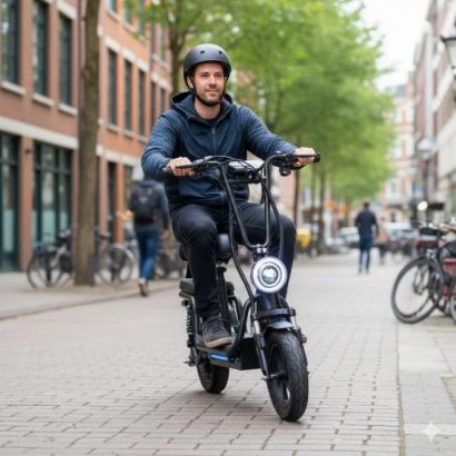 صورة سكوتر أبو سلة هارلي